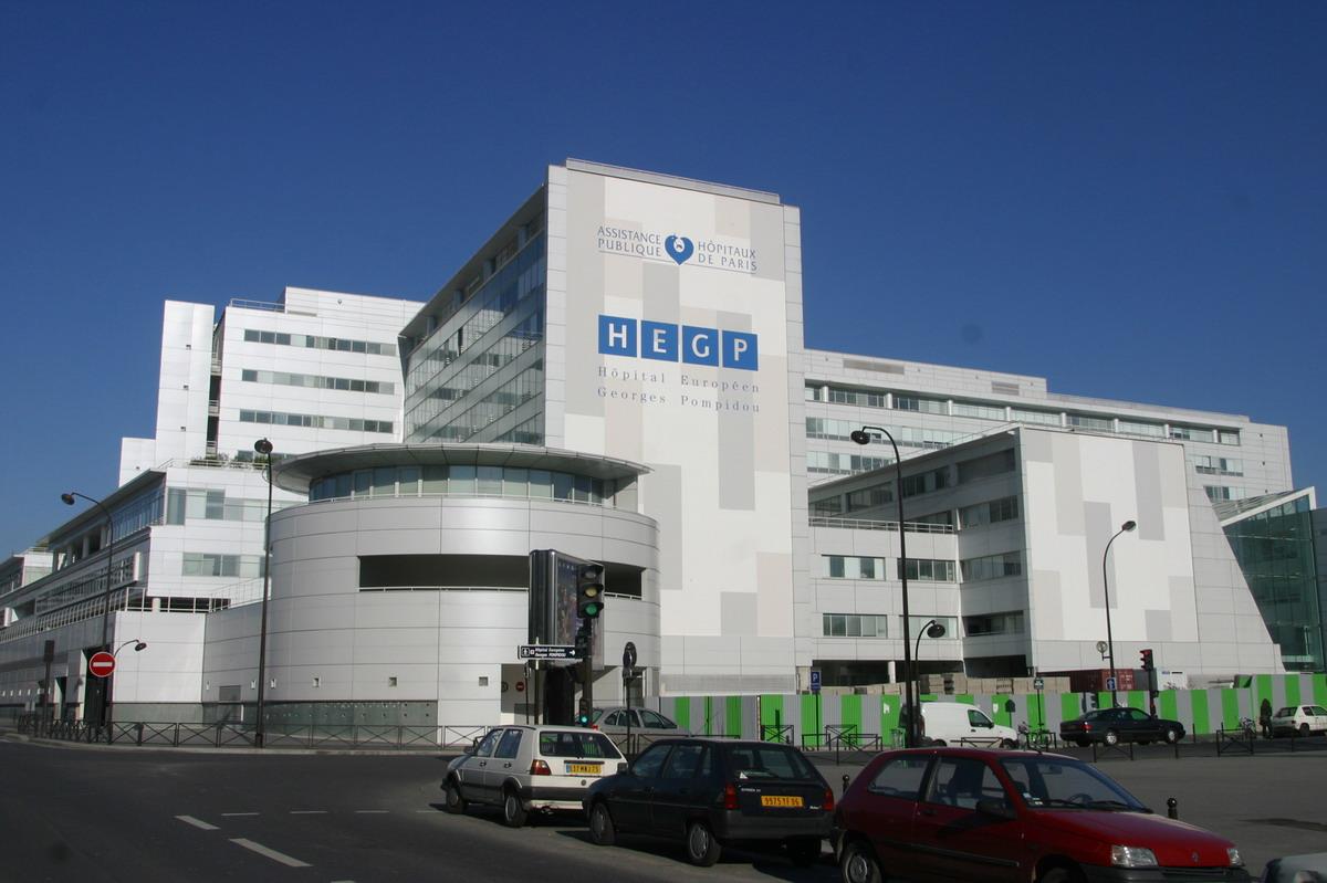 BỆNH VIỆN CHÂU ÂU GEORGE POMPIDOU